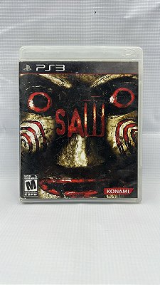 Saw Ps3 Mídia Física (Usado)