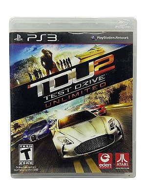 Test Drive 2 Unlimited PS3 Mídia Física (Usado)