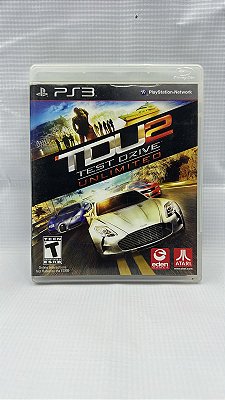 Test Drive 2 Unlimited PS3 Mídia Física (Usado)