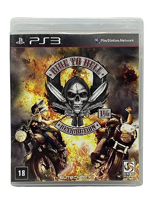 Ride To Hell Retribution PS3 Mídia Física (Usado)