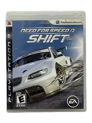 Need For Speed Shift PS3 Mídia Física (Usado)