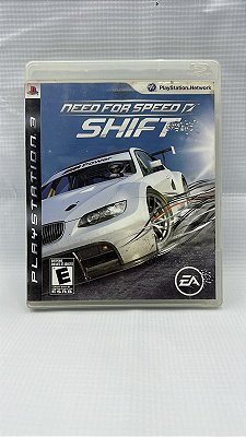 Need For Speed Shift PS3 Mídia Física (Usado)