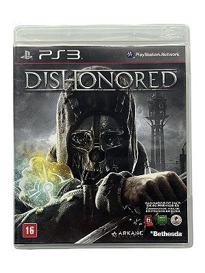 Dishonored PS3 Mídia Física (Usado)