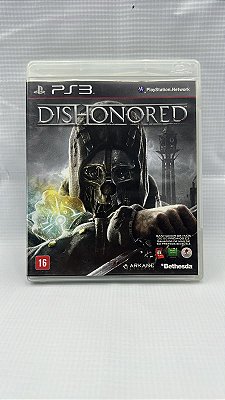 Dishonored PS3 Mídia Física (Usado)