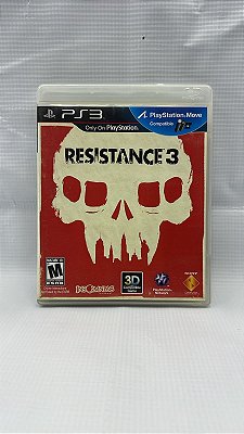 Resistance 3 PS3 Mídia Física (Usado)