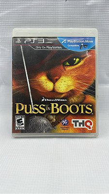 Puss In Boots PS3 Mídia Física (Usado)