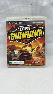 Dirt Showdown PS3 Mídia Física (Usado)