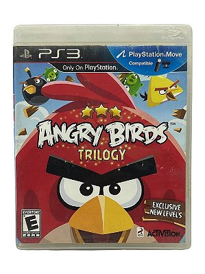 Angry Birds Trilogy PS3 Mídia Física (Usado)