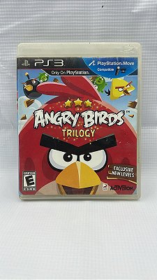 Angry Birds Trilogy PS3 Mídia Física (Usado)