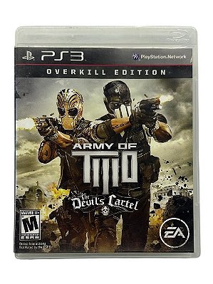 Army Of Two The Devils Cartel PS3 Mídia Física (Usado)