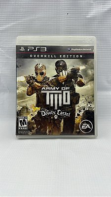 Army Of Two The Devils Cartel PS3 Mídia Física (Usado)