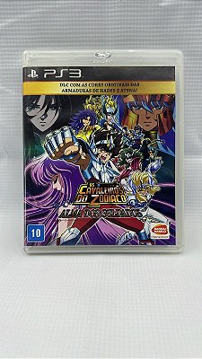 Os Cavaleiros Dos Zodiaco Alma Dos Soldados PS3 Mídia Física (Usado)