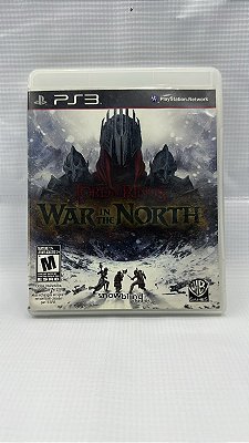 The Lord Of The Rings War In The North PS3 Mídia Física (Usado)