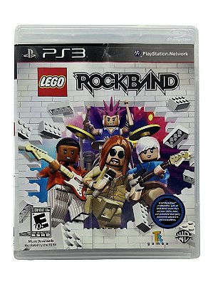 Lego Rockband PS3 Mídia Física (Usado)