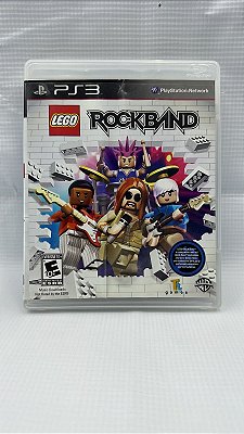 Lego Rockband PS3 Mídia Física (Usado)