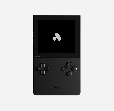 Console Analogue Pocket Preto