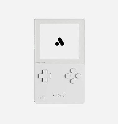 Console Analogue Pocket Branco