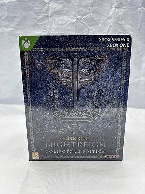 Elden Ring Nightreing Collector´s Edition Xbox One / Series X/S Mídia Física Lacrado