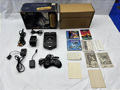 Console Sega Multi Mega CDX Tec Toy - Mega CDX