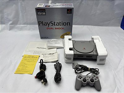 Console Playstation 1 Dualshock Americano SCPH-7501- PS1 Fat