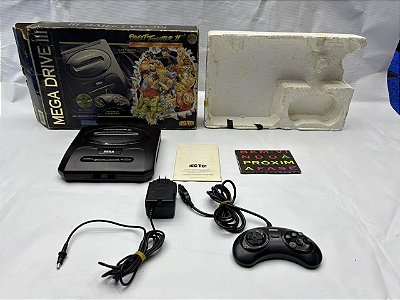 Console Sega Mega Drive 3 Street Fighter 2 Special Chmapion Edition - Mega Drive