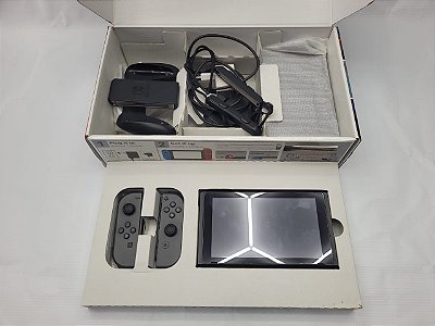 Console Nintendo Switch V1 Desblo 32gb - Switch V1