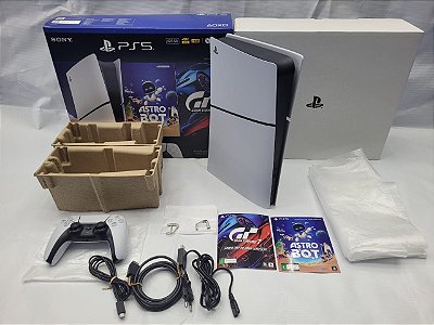 Console Playstation 5 Slim Digital Bundle - PS5 Slim Digital