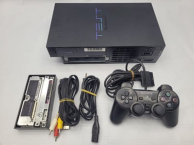 Console Playstation 2 Test DTL-H50001 Americano - PS2 TEST - PS2 FAT