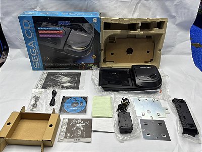 Console Sega CD - Sega CD