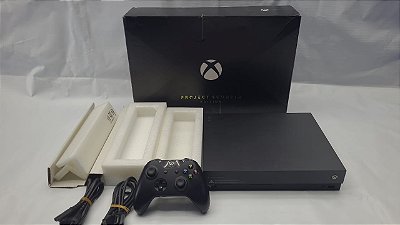 Console Microsoft Xbox One X Edição Project Scorpion Leia - Xbox One X