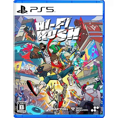 Hi-Fi Rush PS5 Mídia Física Lacrado
