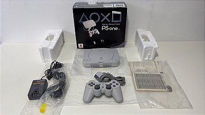 Console Playstation One Bundle Demo Harry Potter - PS One Baby Americano SCPH-101- PS1 Baby