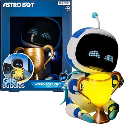 Astro Bot GloBuddies Lâmpada de mesa Playstation Paladone