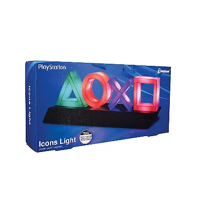 Icons Light Luminaria Playstation Paladone