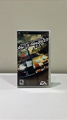 Need For Speed Most Wanted PSP Mídia Física (Usado)