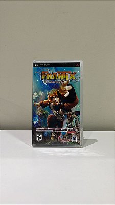 Frantix A Puzzle Adventure PSP Mídia Física (Usado)