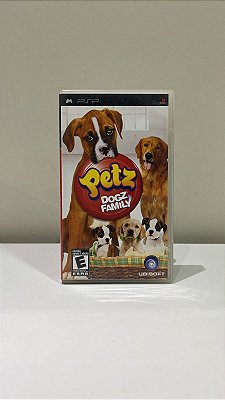 Petz Dogz Family PSP Mídia Física (Usado)