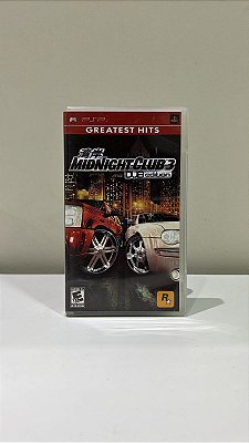Midnight Club 3 Dub Edition Greatest Hits PSP Mídia Física (Usado)