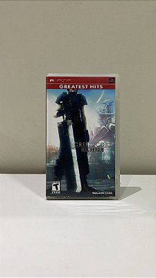 Crisis Core Final Fantasy VII Greatest Hits PSP Mídia Física (Usado)