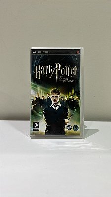 Harry Potter And The Order Of The Phoenix PSP Mídia Física (Usado)