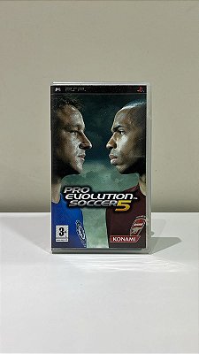 Pro Evolution Soccer 5 PSP Mídia Física (Usado)
