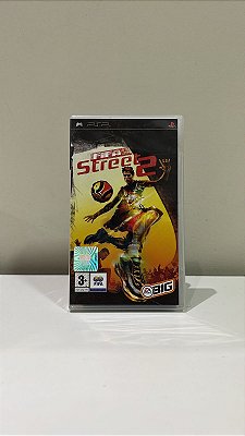 Fifa Street 2 PSP Mídia Física (Usado)