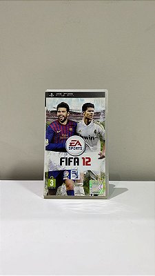 Fifa 2012 PSP Mídia Física (Usado)