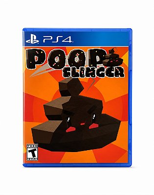 Poop Elingger PS4 Mídia Física Lacrado
