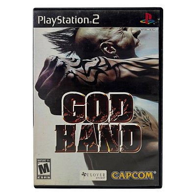 God Hand PS2 Original Americano (Usado)
