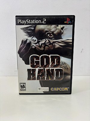 God Hand PS2 Original Americano (Usado)
