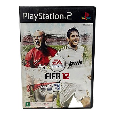 FIFA 12 PS2 Original Americano (Usado)