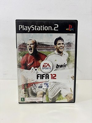 FIFA 12 PS2 Original Americano (Usado)