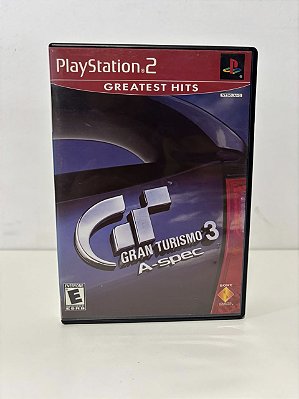Gran Turismo 3 A-Spec GH PS2 Original Americano (Usado)