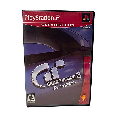 Gran Turismo 3 A-Spec GH PS2 Original Americano (Usado)